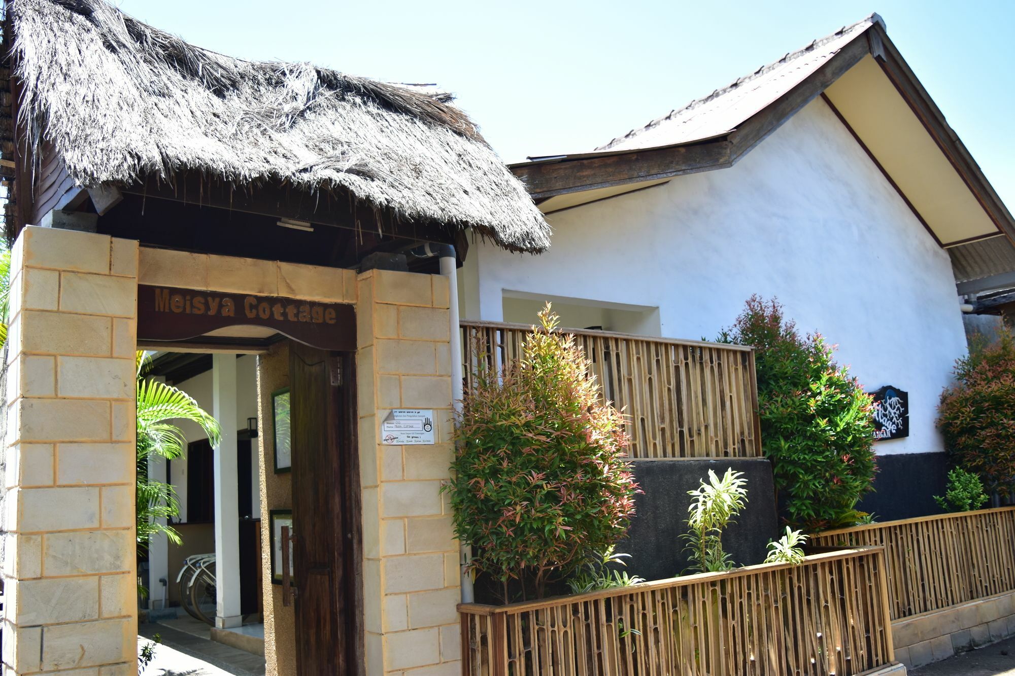 Meisya Cottage Quần đảo Gili Ngoại thất bức ảnh